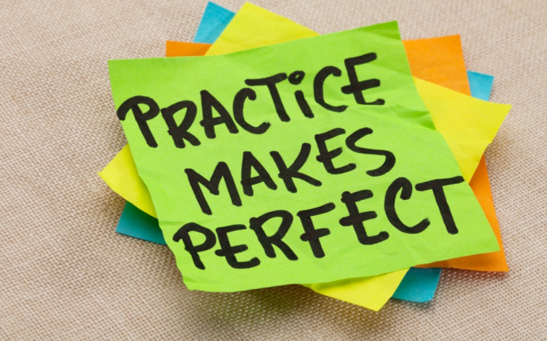 practice makes perfect 常用习语027