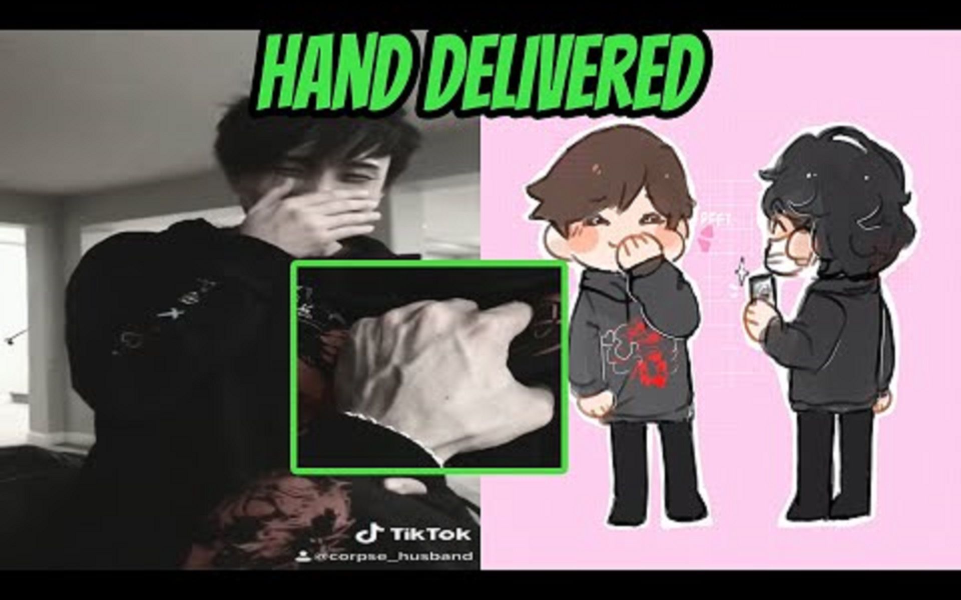 【sykkuno/ corpse husband会面】亲手送merch承诺达成sykkuno