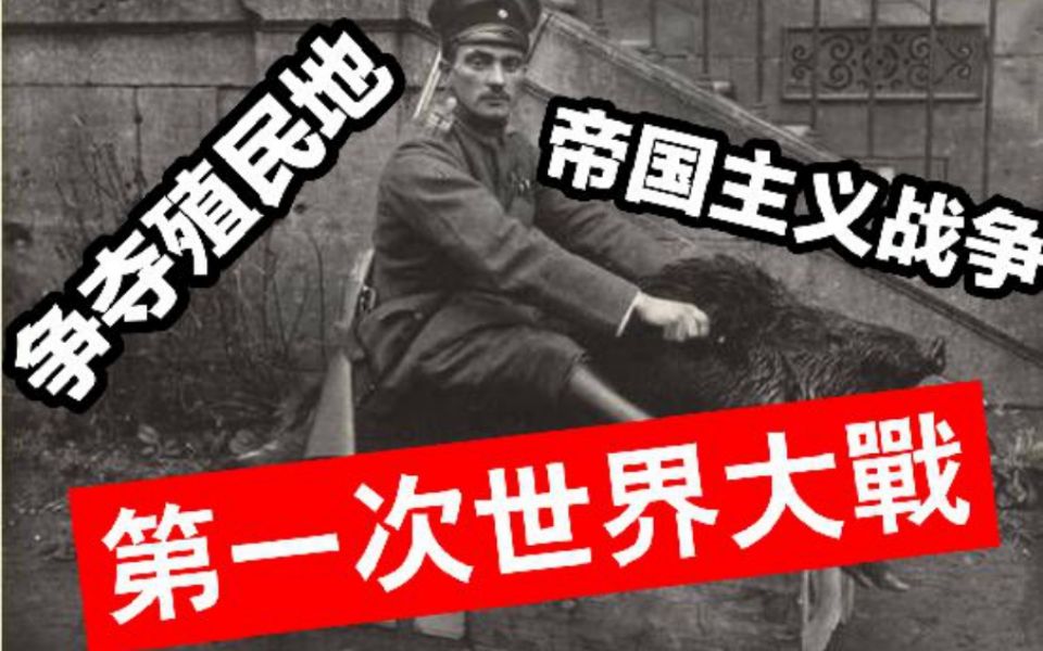 【一战历史】第一次世界大战的爆发哔哩哔哩bilibili