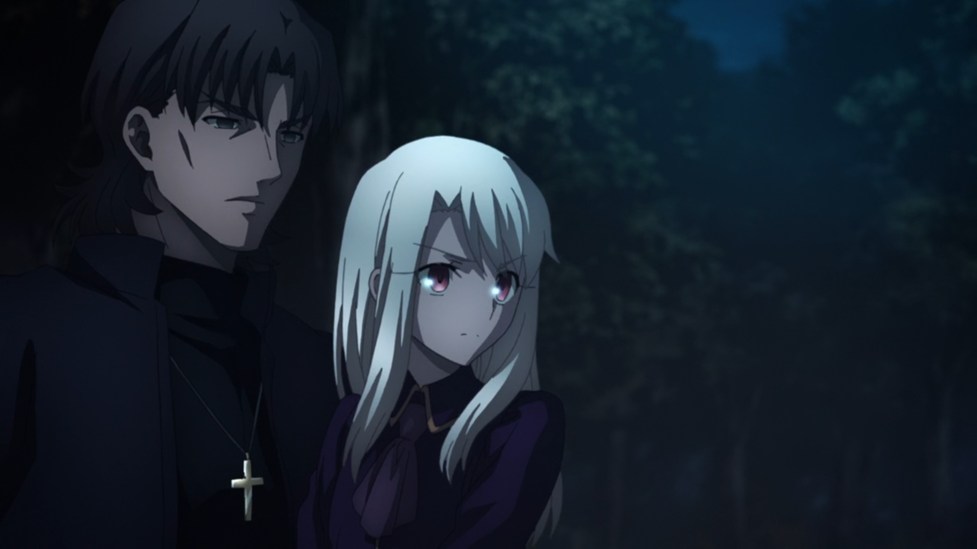 [fate剧场版-伊莉雅]麻婆抱完,哥哥继续抱着跑