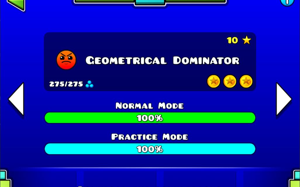 10星图GEOMETRICAL DOMINATOR 好可爱的画风!哔哩哔哩bilibili