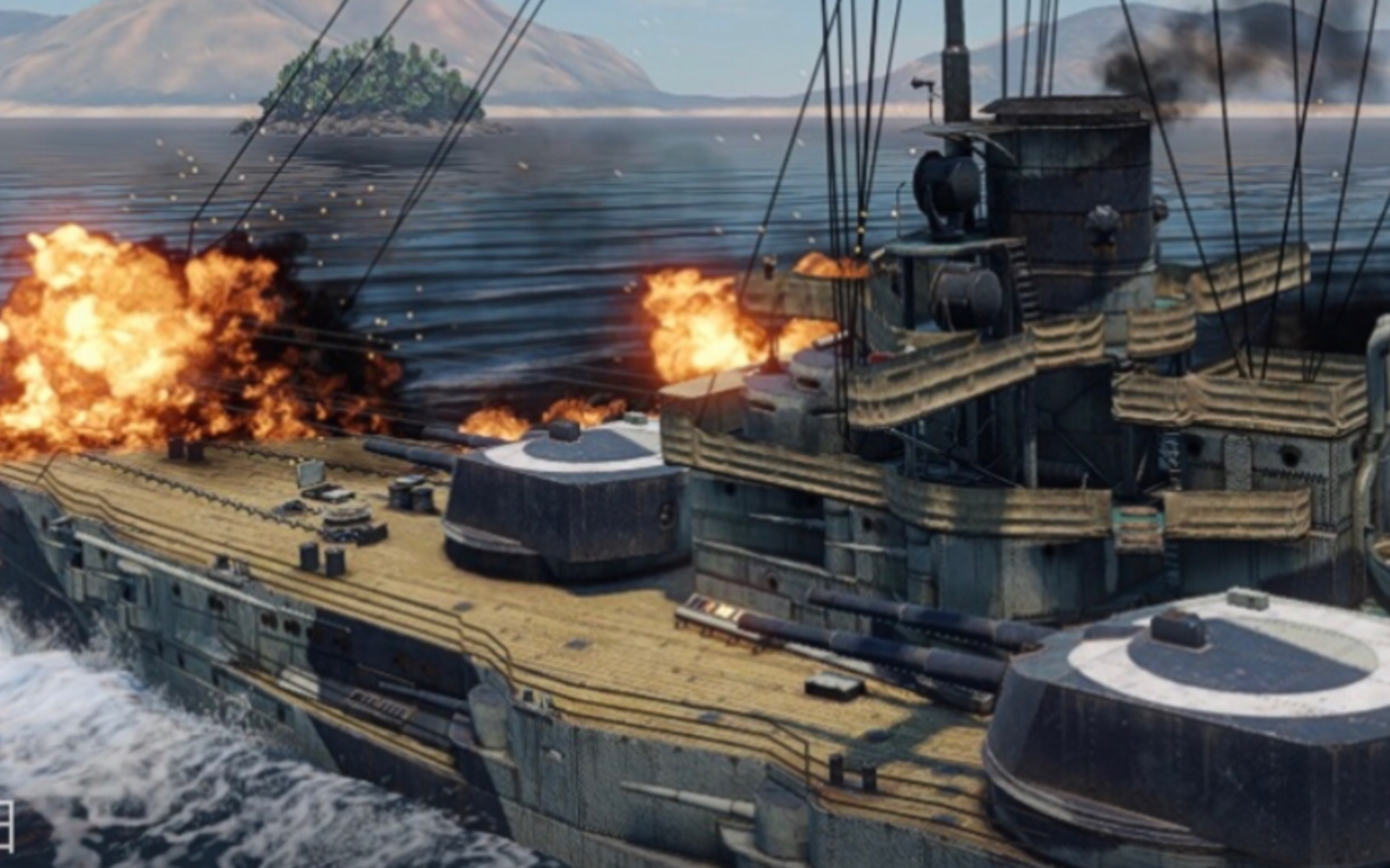 「手雷更新简报」海战巨人:威斯特法伦号战列舰与加古号重巡洋舰(全网