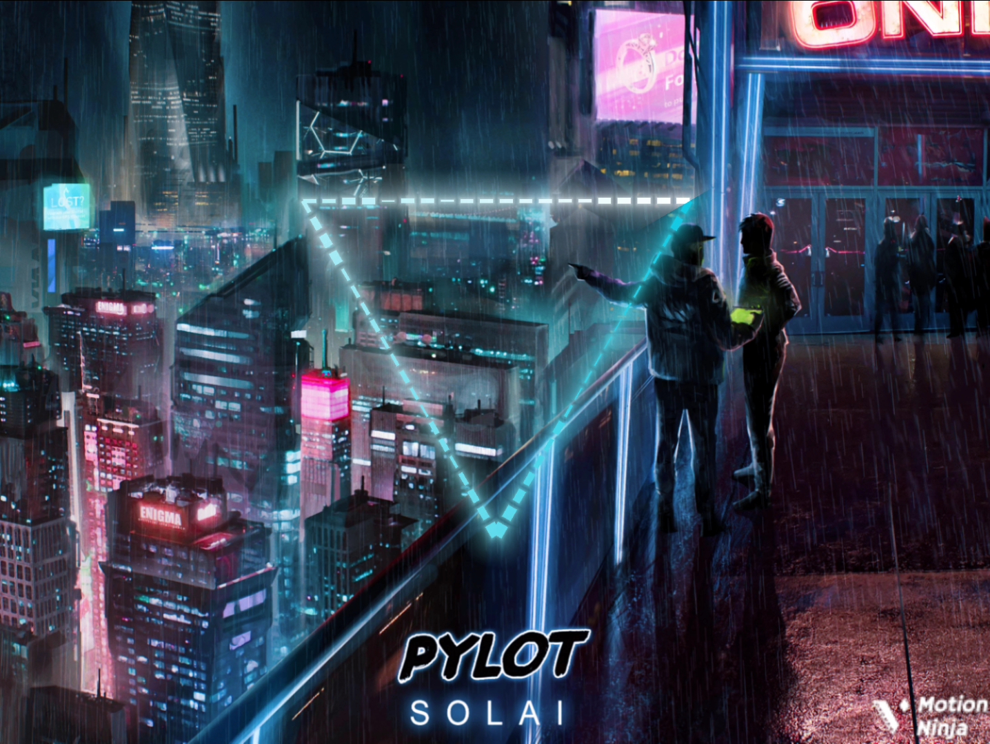 《faded light》复古未来感