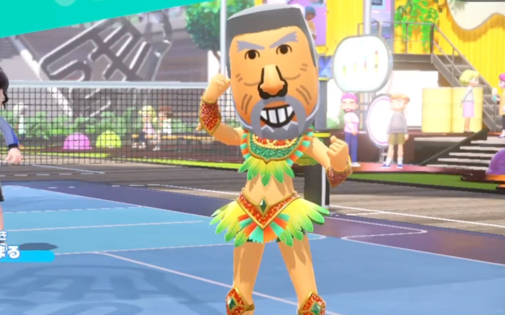 让霓虹的二次元见识一下来自翻斗花园的神秘力量