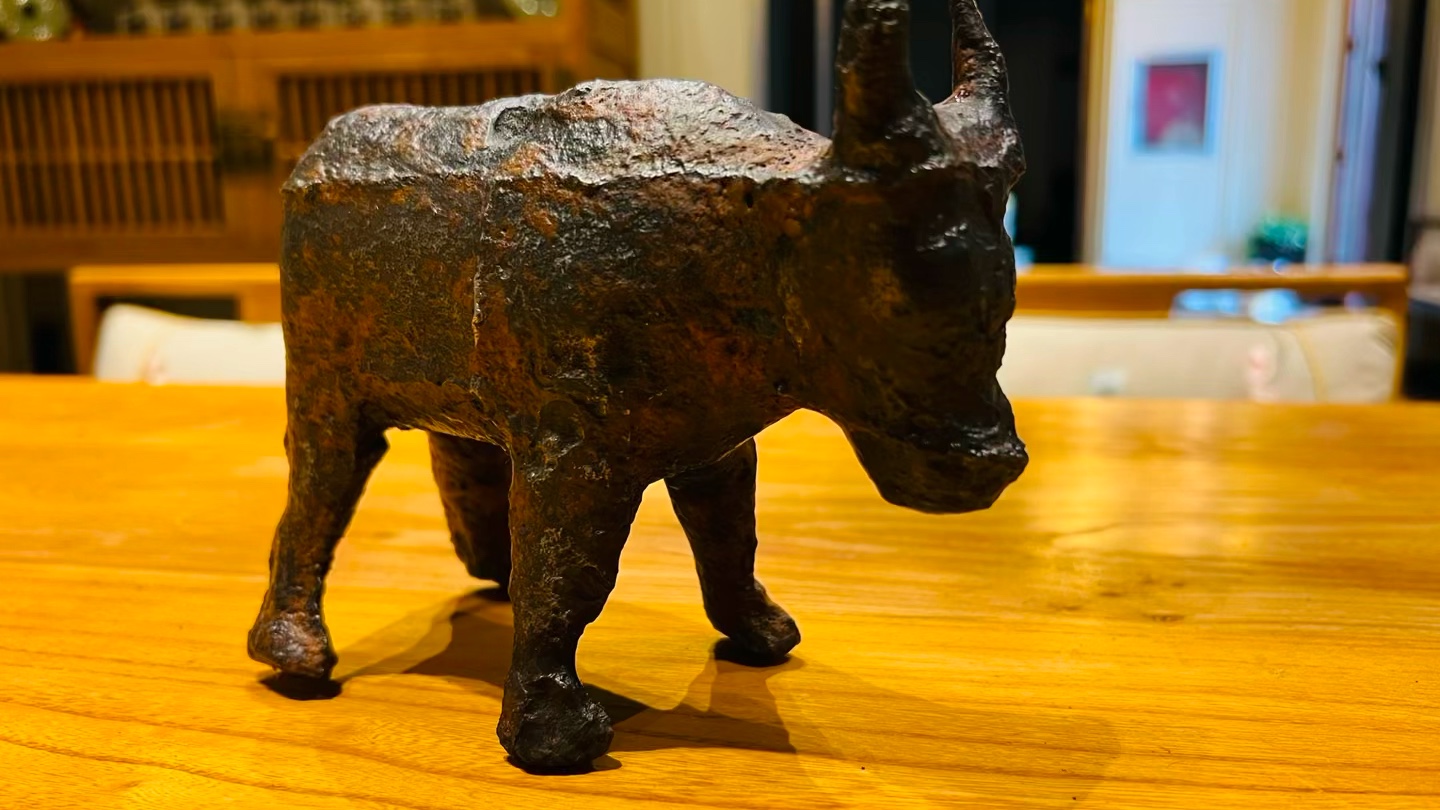 所见过的最完整的汉代铁牛