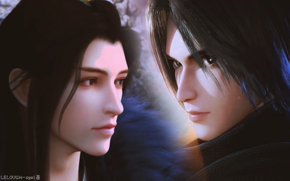 天行九歌少年歌行盖聂x萧瑟苏公堤