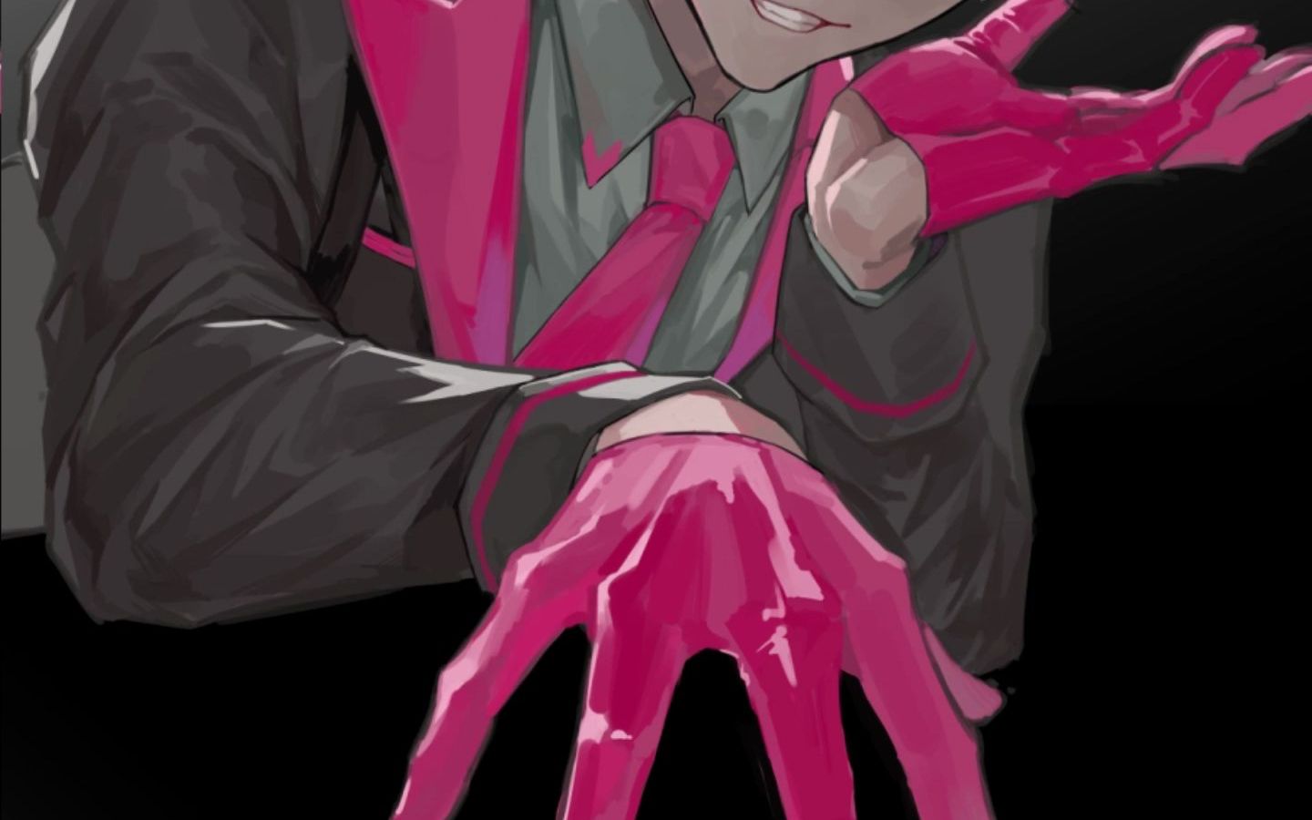 【绘画过程】催眠麦克风-白胶木簓6