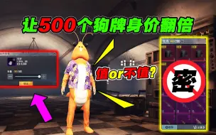 Download Video: 启动资金：500个狗牌！