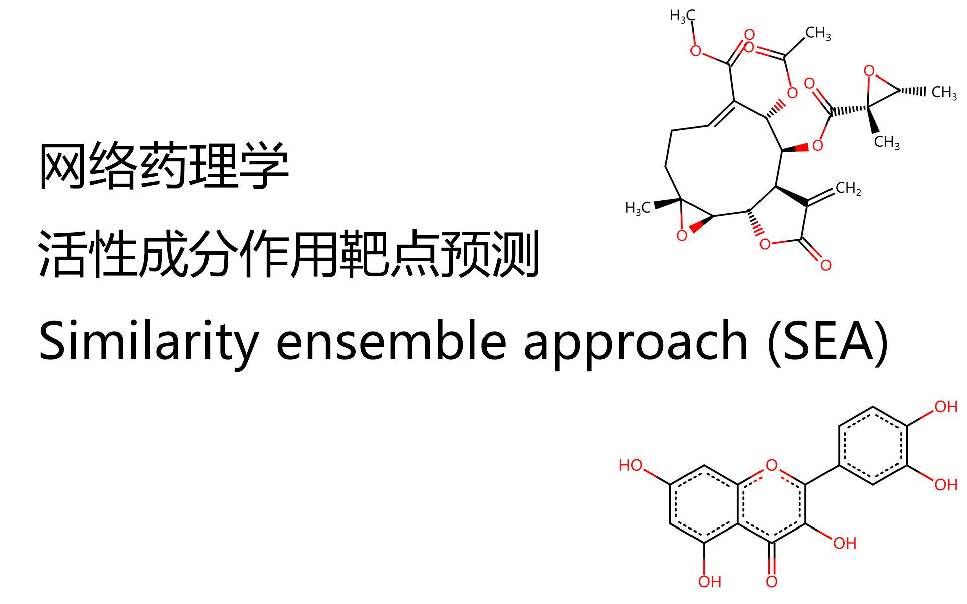 [图]Similarity ensemble approach (SEA)成分靶点预测