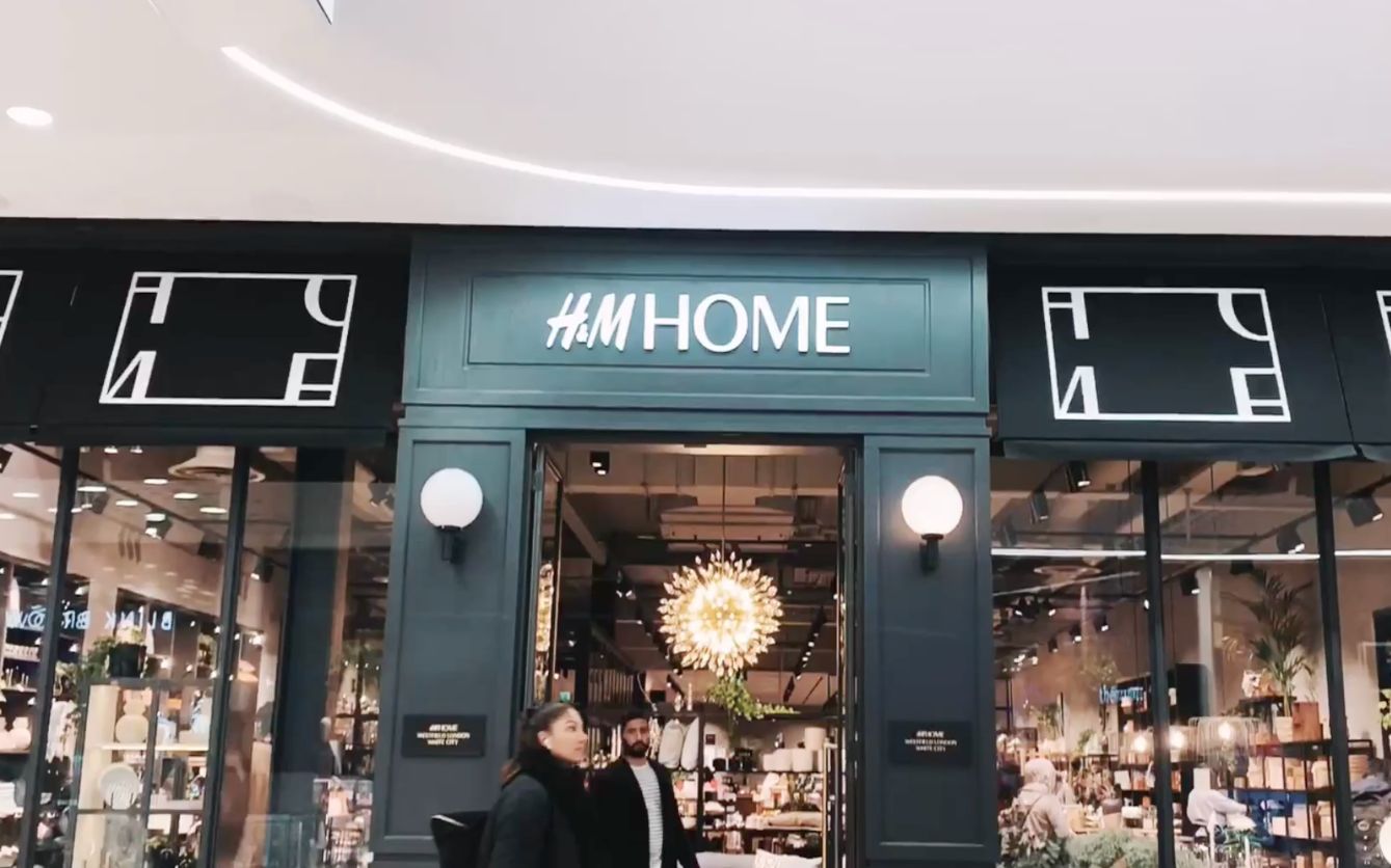 3 | h&m 居然开了花店 | 逛一逛高颜值北欧风家居生活店h&m home