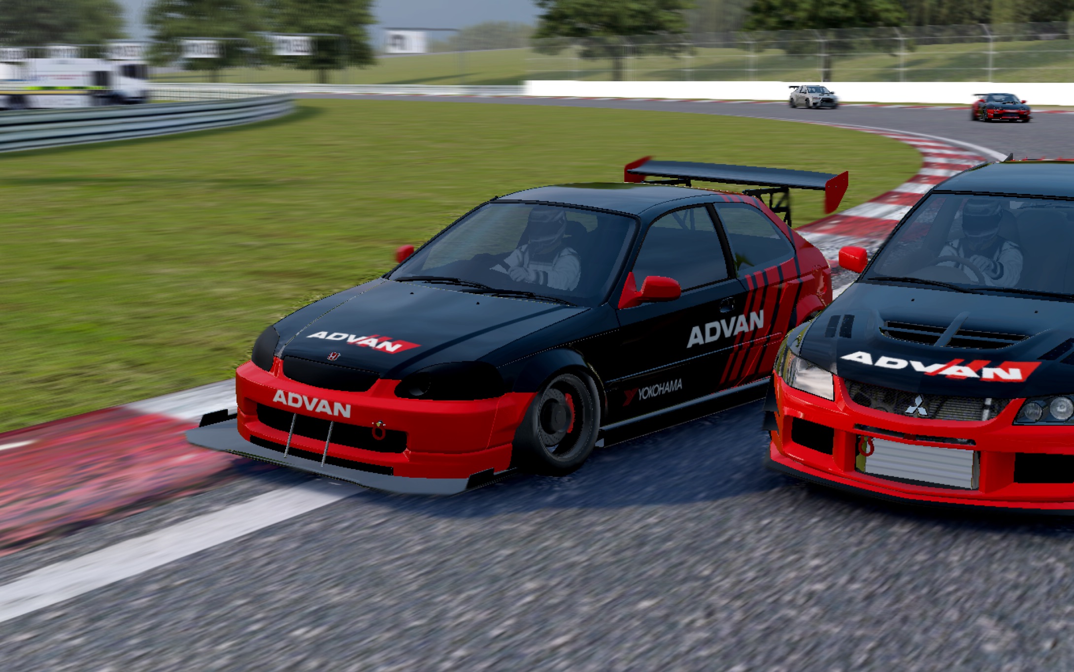 assoluto racing绝对赛车advan横滨ek9筑波51:176强势霸榜(小教学