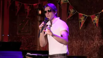 【Derek Klena】Dancing Through Life from Wicked