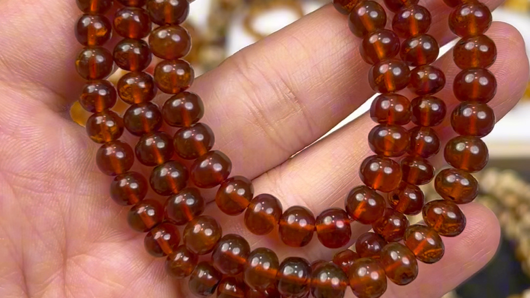 抚顺高净血珀!美到心醉!