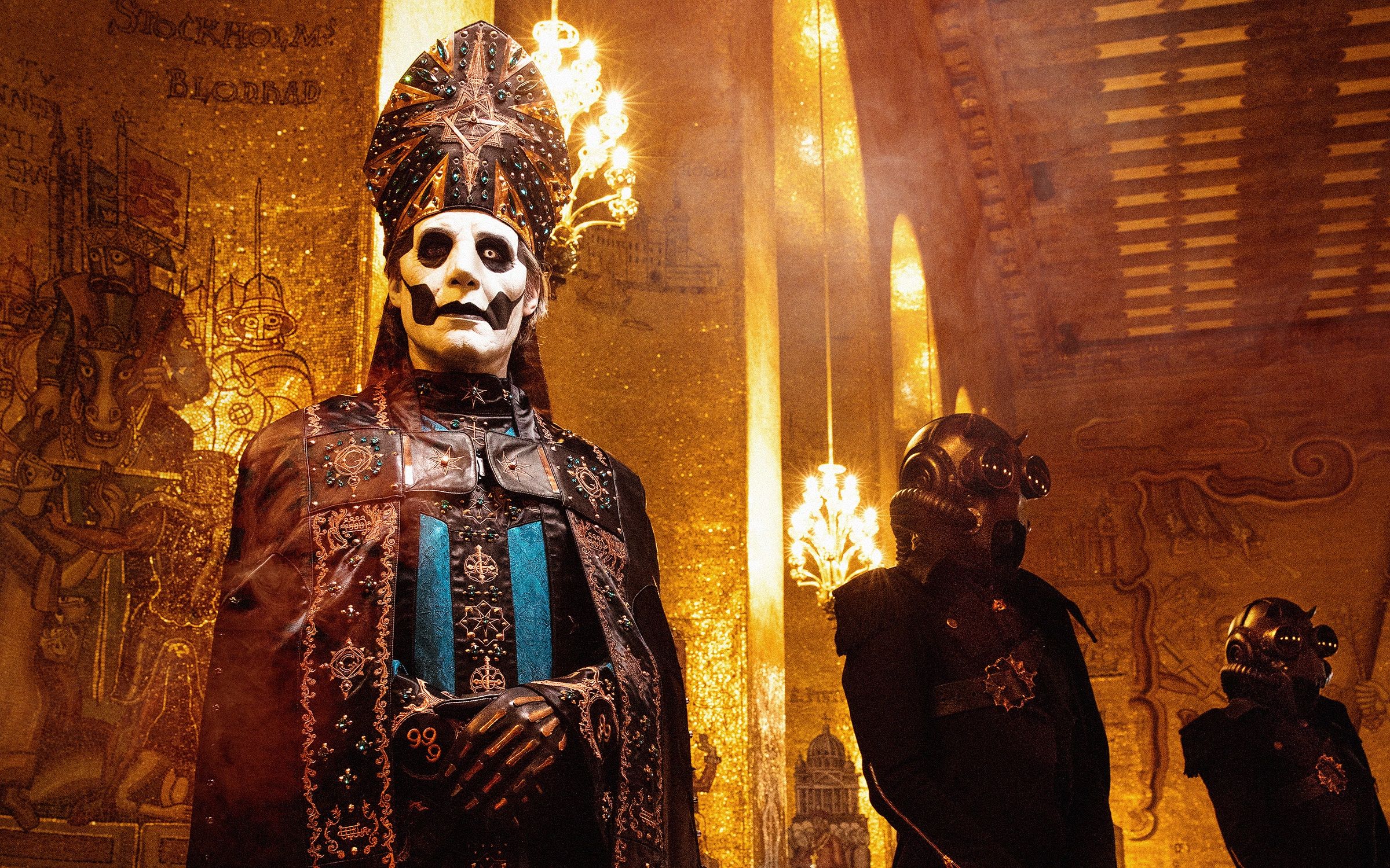 ghost - elizabeth (live at graspop 2013)