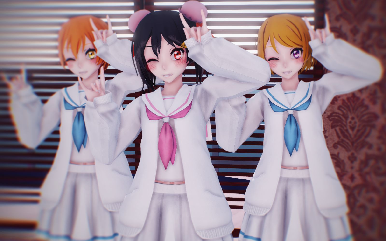 nico nico nii!nico nico!_哔哩哔哩 (゜-゜)つロ 干杯~-bilibili