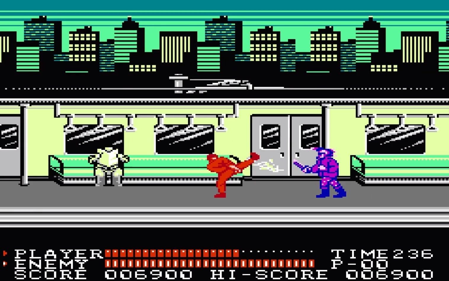 怀旧红白机任天堂-成龙踢馆2_哔哩哔哩bilibili