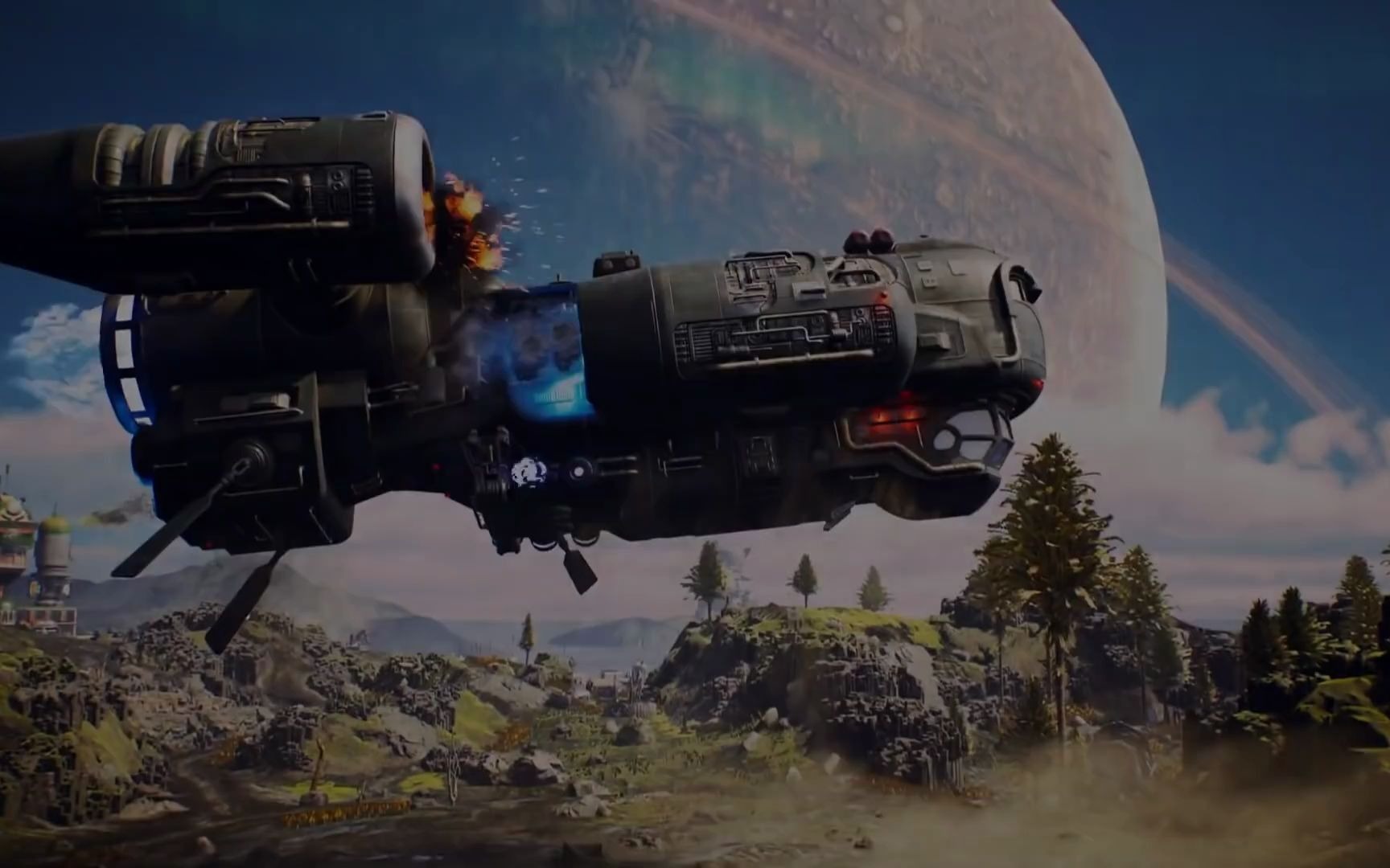 怪奇游戏大赏22《the outer worlds 天外世界》