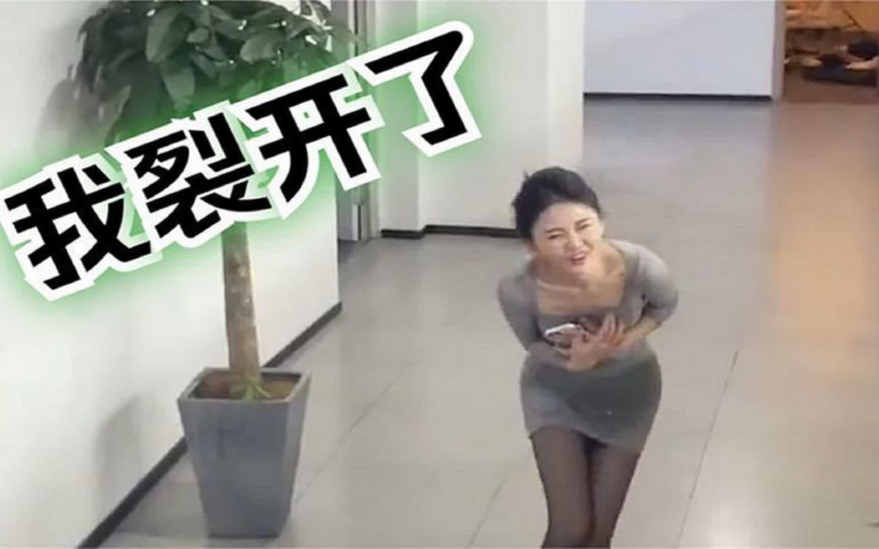 30个监控下的爆笑场面集锦,这就尴尬了,没有监控根本解释不清