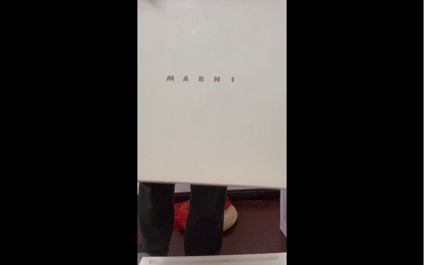 Marni大头鞋—毛毛大头开箱啦哔哩哔哩bilibili