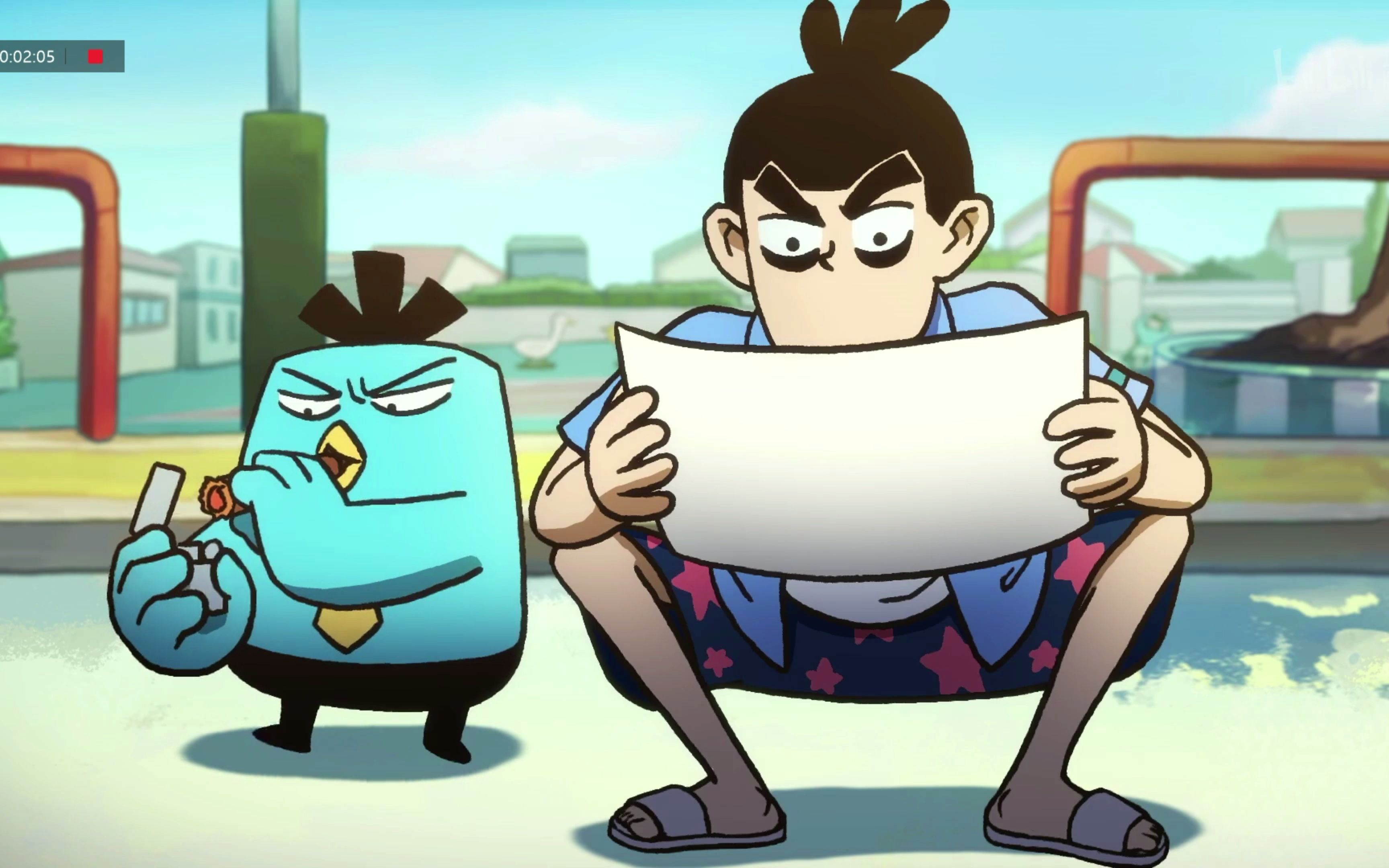 刺客伍六七混剪自配音