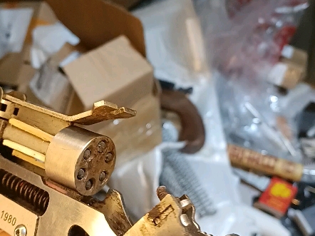 左轮火柴玩具模型摆件不锈钢工艺品