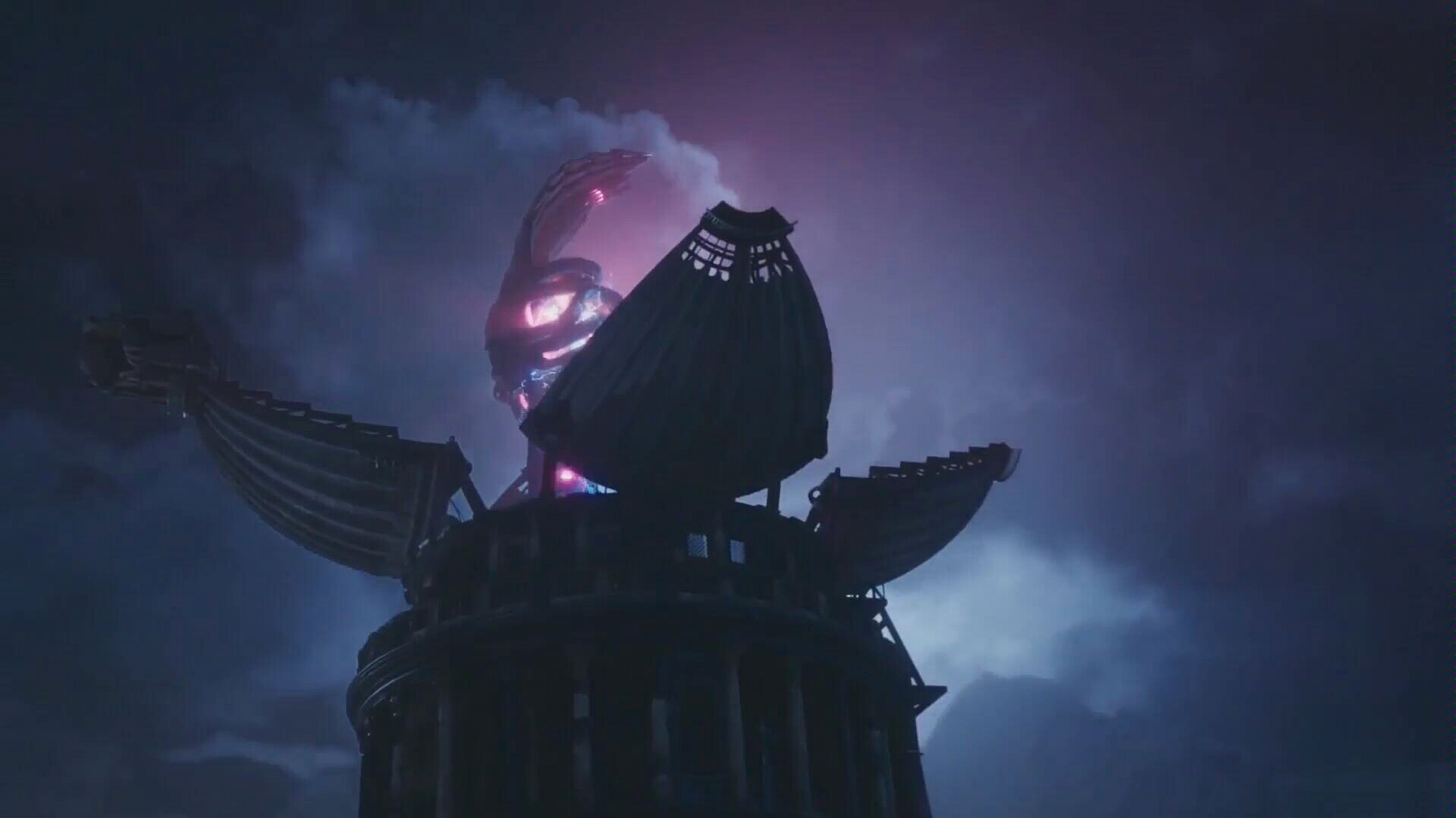 掠食城市电影剪辑(通古斯大爆炸)场面