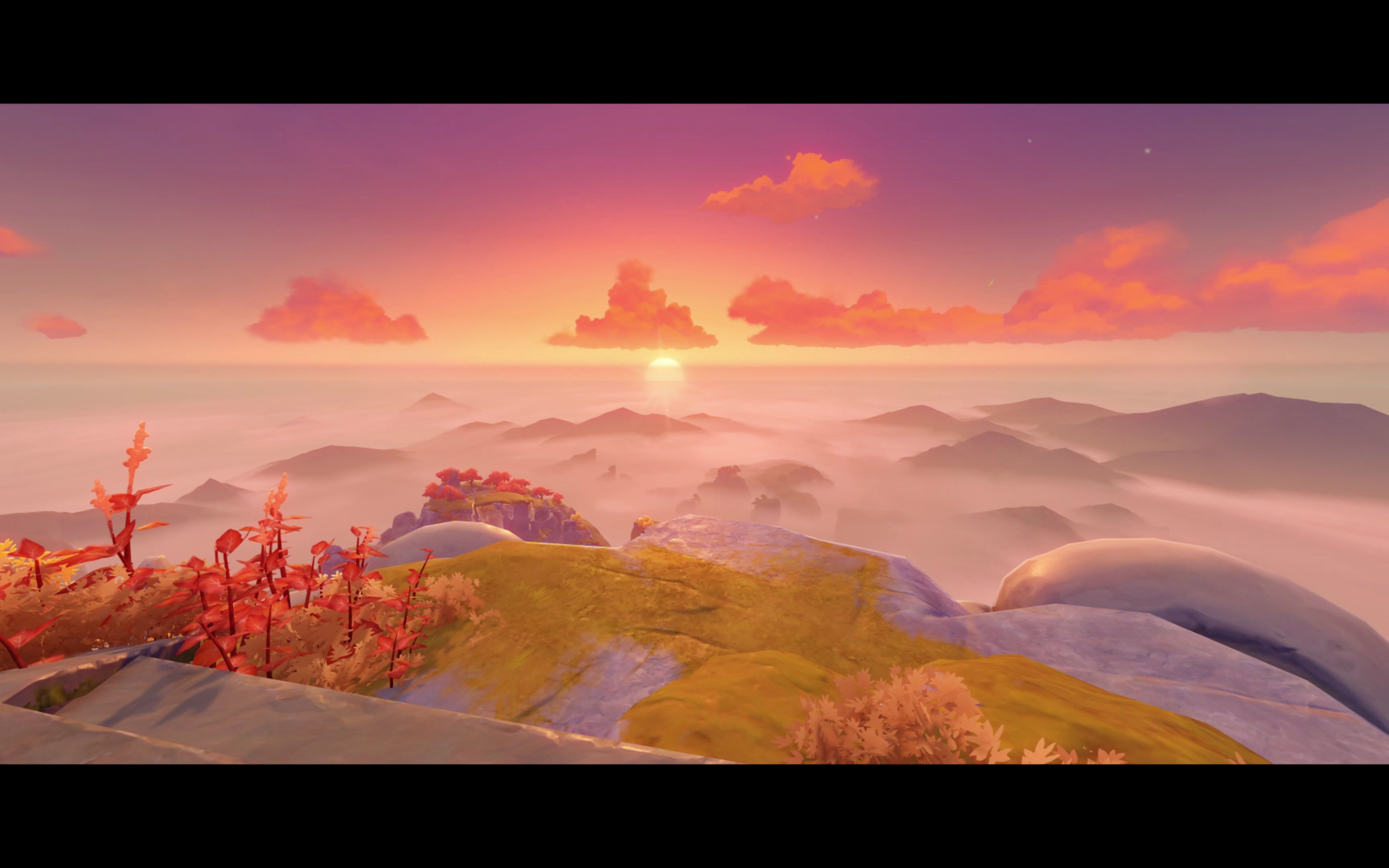 原神绝云顶,动态壁纸