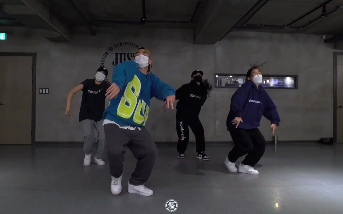 [图]Yejun 编舞 _ Chris Brown - No Guidance ft. Drake _ @JustJerk Dance Academ