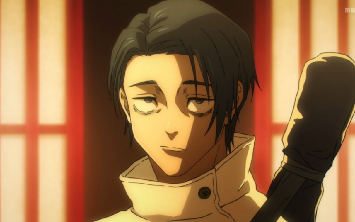 乙骨:我一定会杀了虎杖悠仁名场面