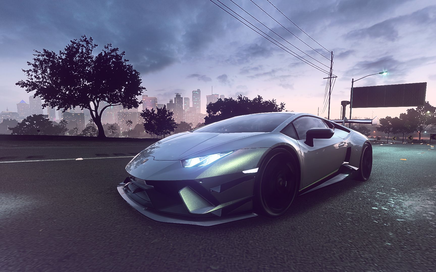 【极品飞车21】飓风performante小溜一把