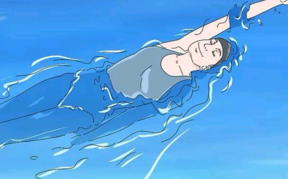 夏日健身打卡,游泳运动中仰泳和自由泳的难度最高!