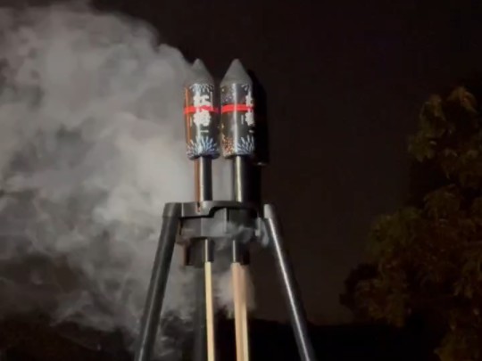 雷鸟火箭霸气外露