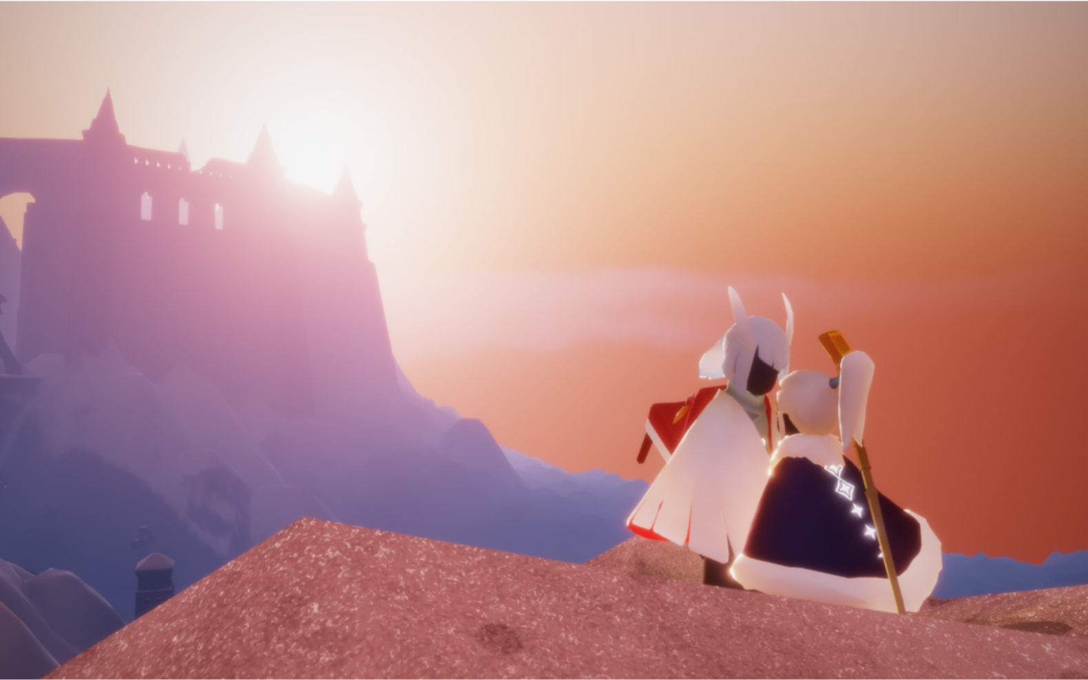 光遇琴谱  -《花海》-周杰伦