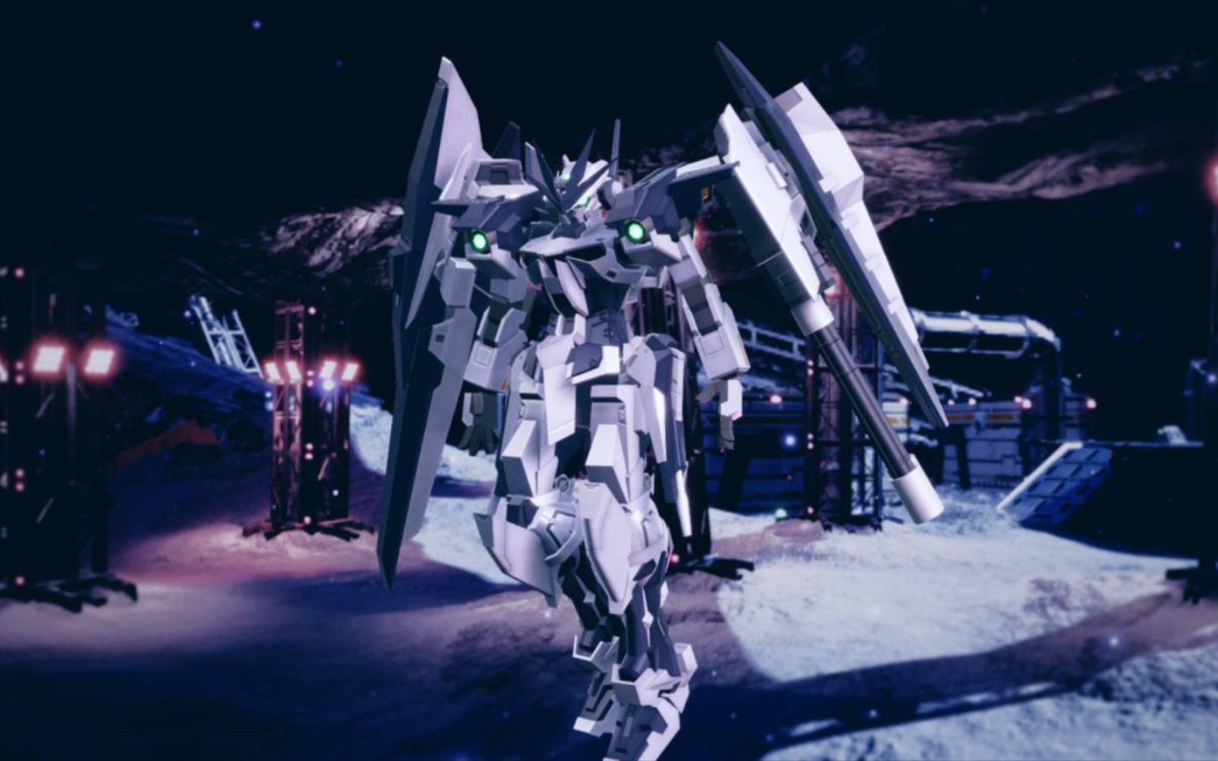 新高达破坏者 漆黑色的枪手 指挥官异端高达