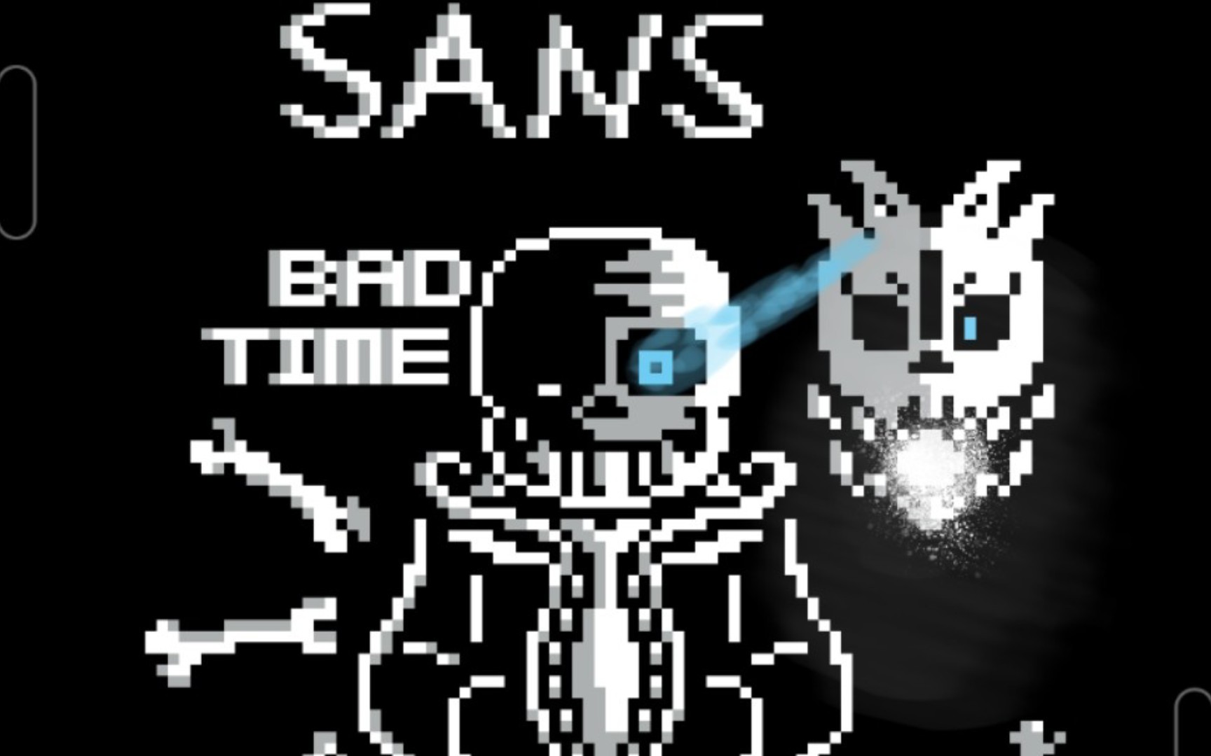 你有多久没有听到原版sans审判曲了?megalovania