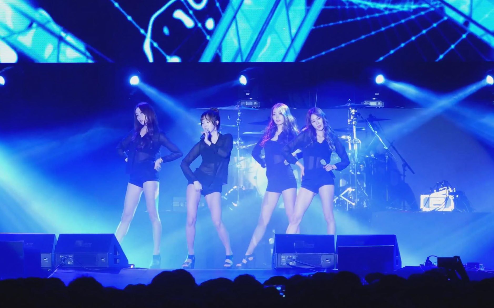 【STELLAR】Stellar 经典四部曲 全员+个人 170219_哔哩哔哩_bilibili