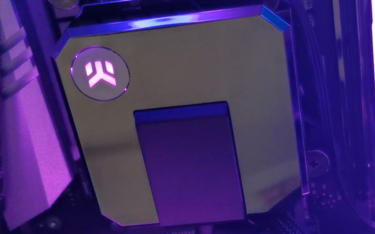 限量发售信仰火牌ek最新360一体式水冷开箱和装机