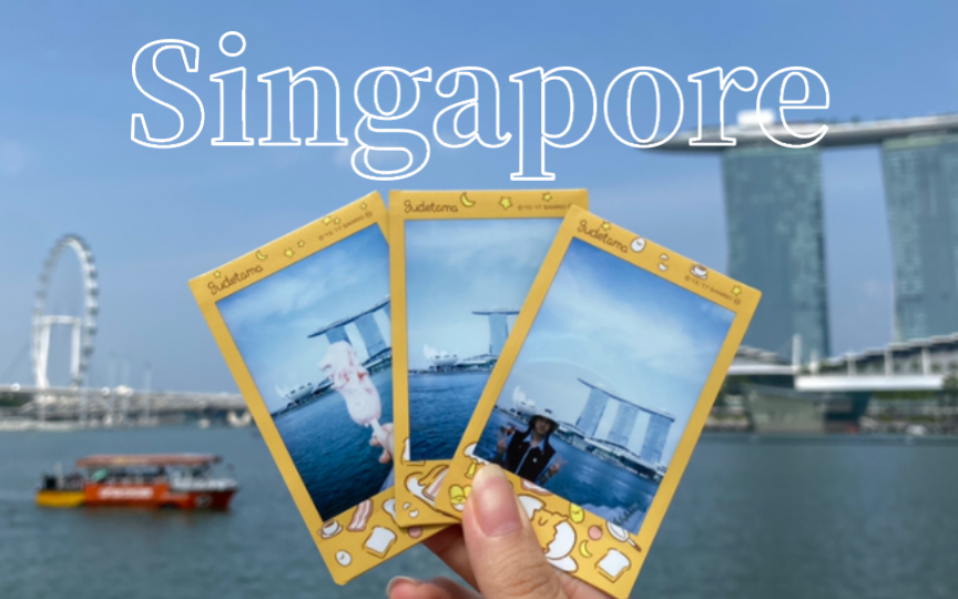 【Singapore Vlog】纯流水账式五天新加坡旅游记录哔哩哔哩bilibili