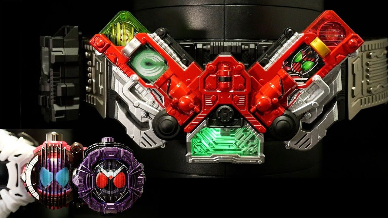 假面骑士 w 双 [变身腰带 csm 双驱动器 ] decade joker 假面骑士