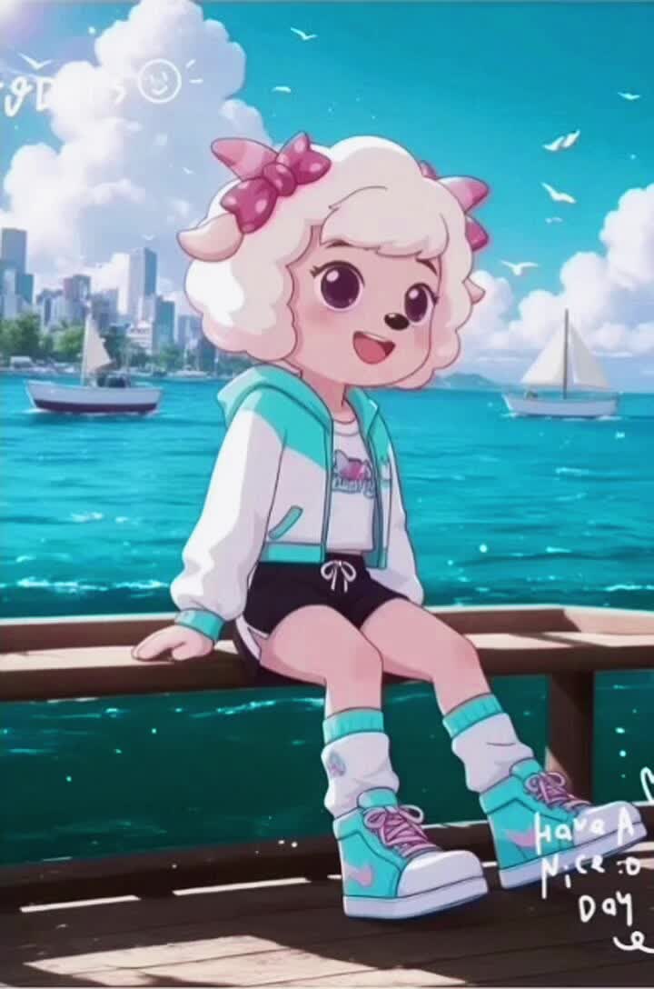 可可爱爱的美美#美羊羊