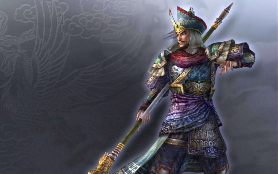 真三国无双3猛将传(防反苦手11级武器系列)张辽传演示