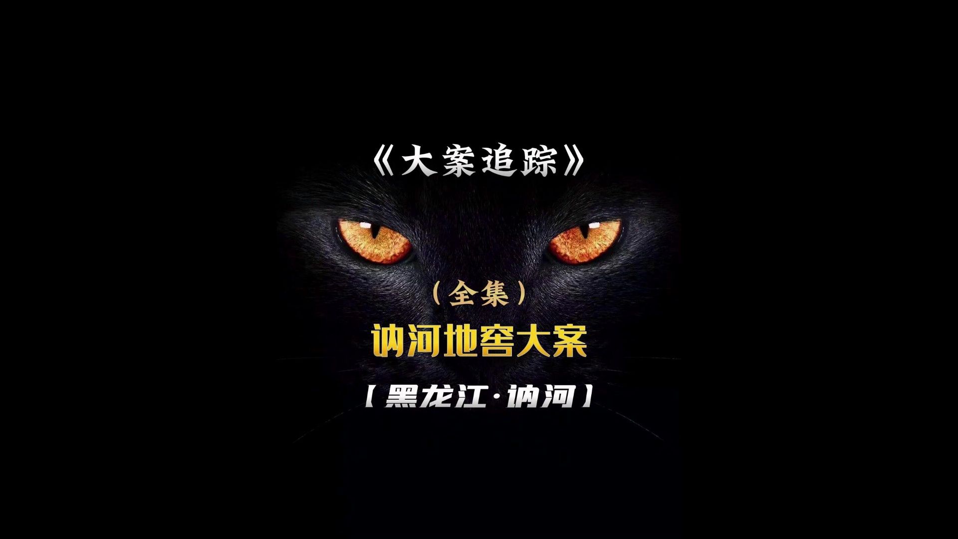 讷河贾文革案,这两个地窖里被他掩藏着42个人,法医还为此感染了尸毒.哔哩哔哩bilibili