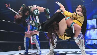 アクトレスガールズACT3 マーズ（まなせゆうな& 安納サオリ） VS