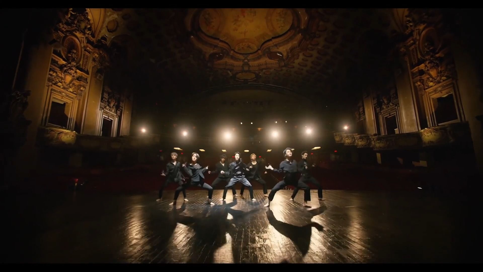 【4k/收藏级画质】bts black swan 原版mv