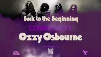 最后的演出Ozzy Osbourne | Back to the Beginning 2025