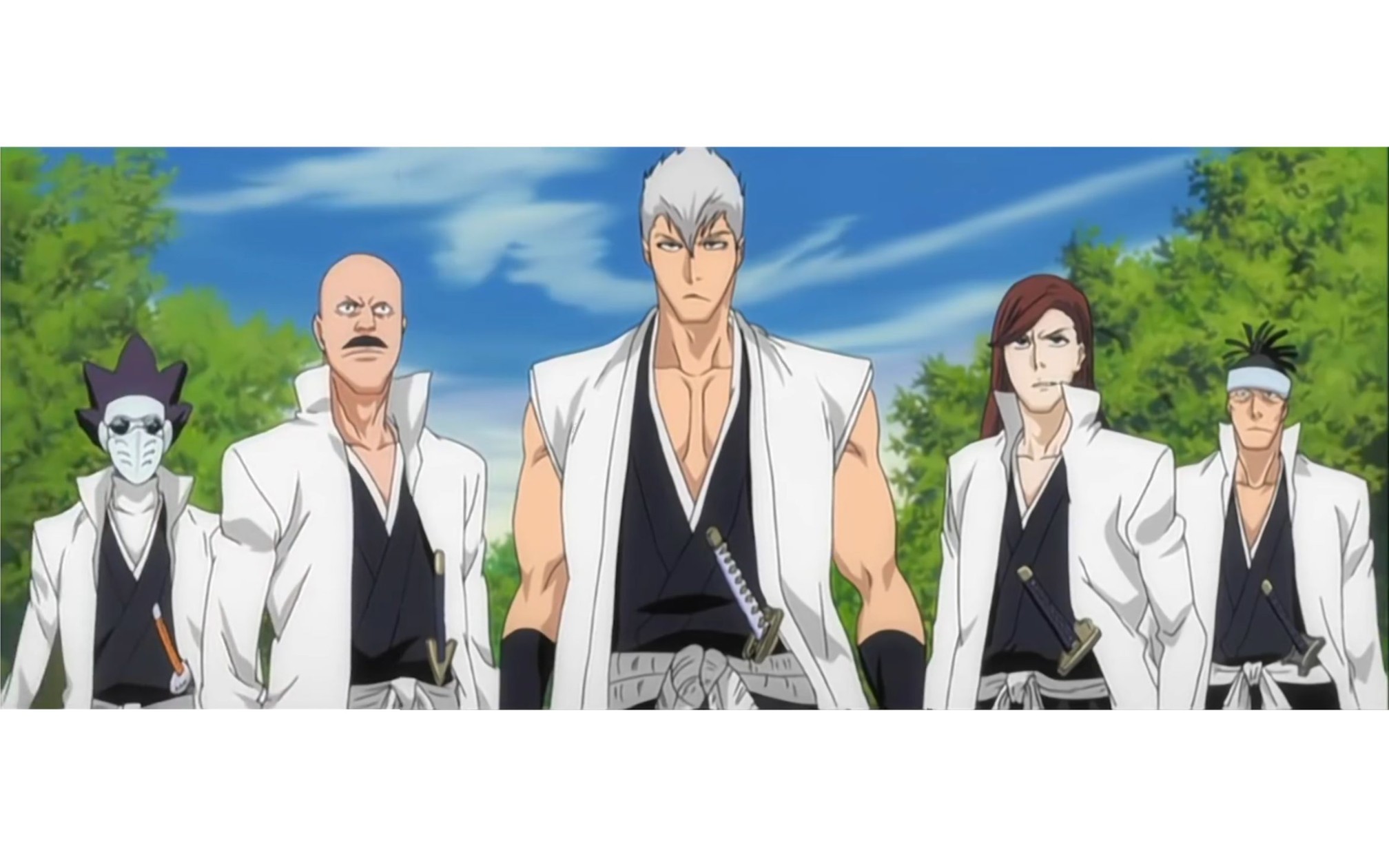 【死神图鉴】九番队出勤记录