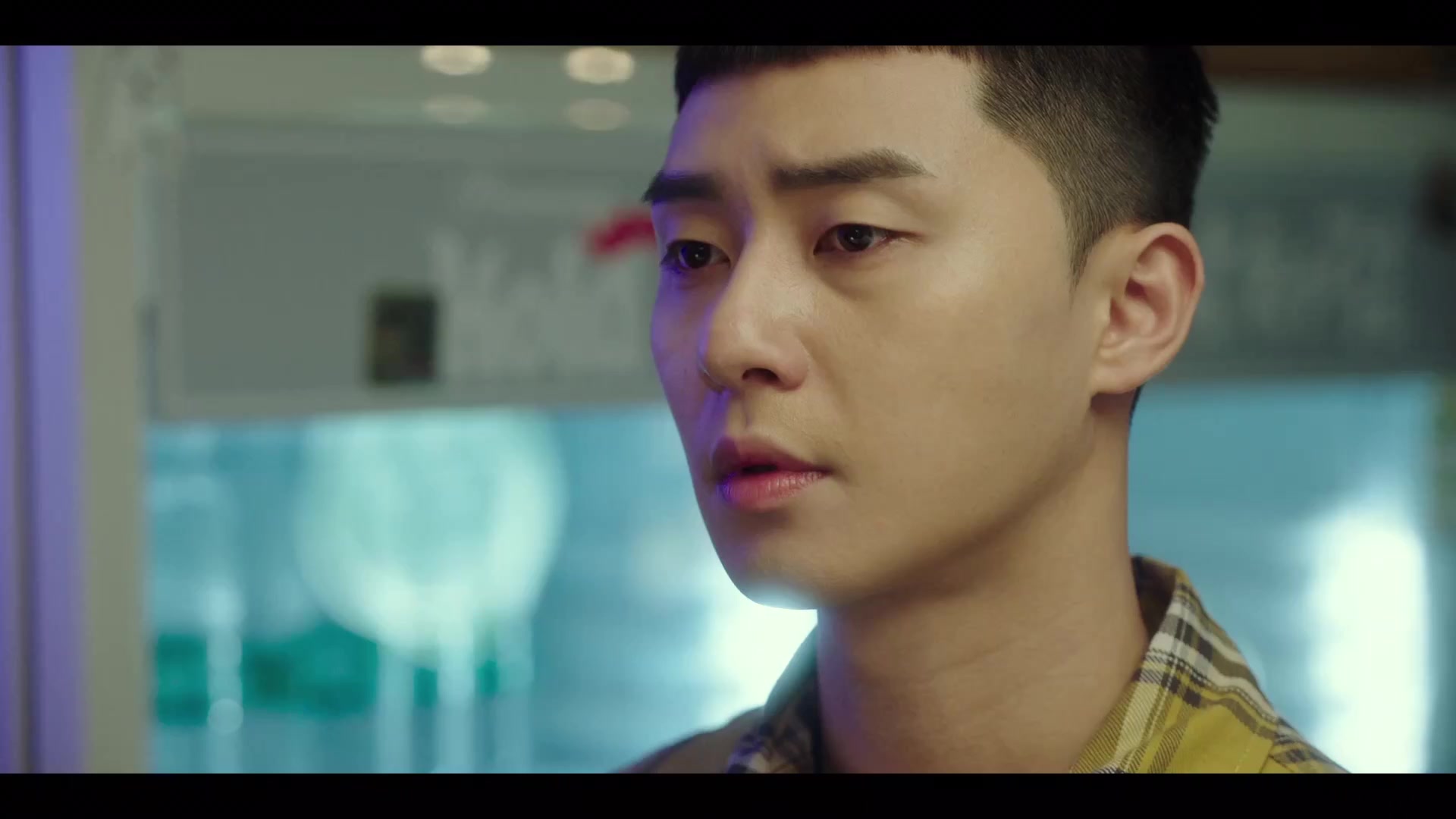 梨泰院class12集cut格子衫也能做情侣装吗哈哈哈简介有资源