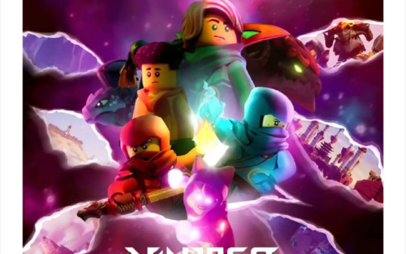 幻影忍者们都超帅的好吧?