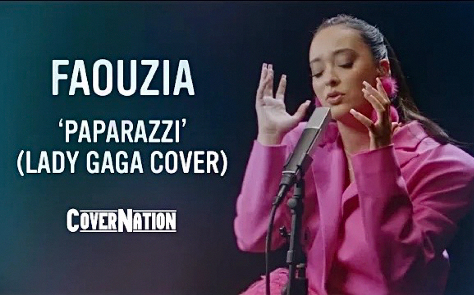 [图]【Faouzia】歌手2024第四期曲目｜Paparazzi-Lady Gaga｜油管百万播放