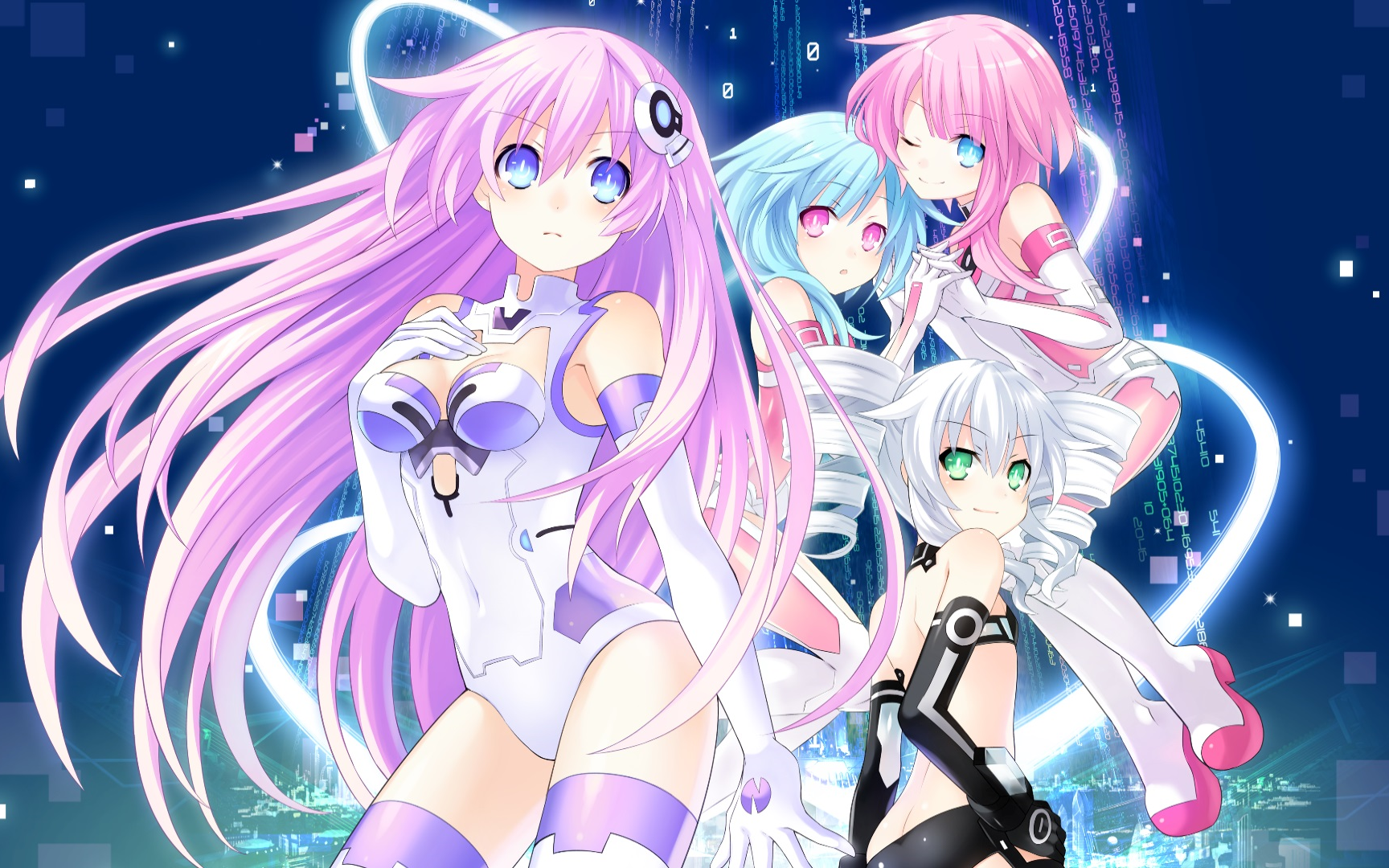 超次元游戏海王星重生2exe驱动合集